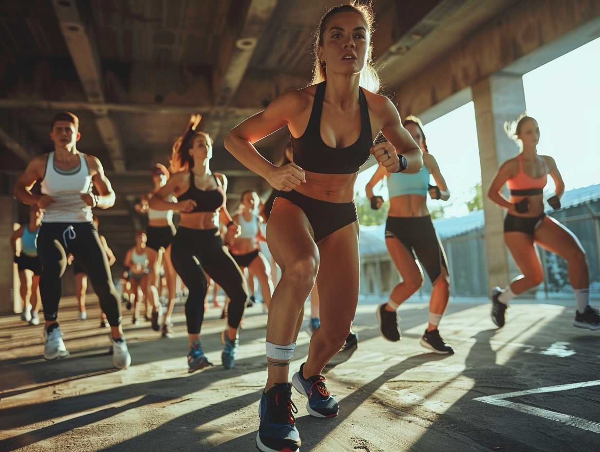 Тренер консультує клієнта